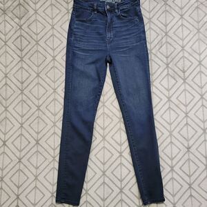 American Eagle Highest Rise Jegging Super Stretch Jeans
